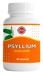 Dr Mybo Псиллиум, таблетки, 90 шт. фото