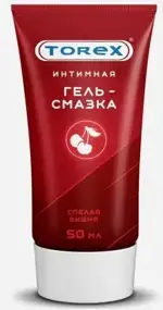 Torex гель-смазка интимная спелая вишня, гель, 50 мл, 1 шт. фото
