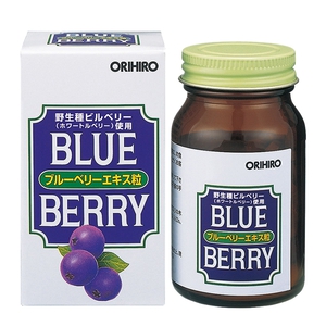 Orihiro Витаминный комплекс с экстрактом черники, 440 мг, капсулы, 120 шт. фото