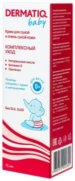 Дерматик Бэби Крем детский, 75 мл, 1 шт. фото 2