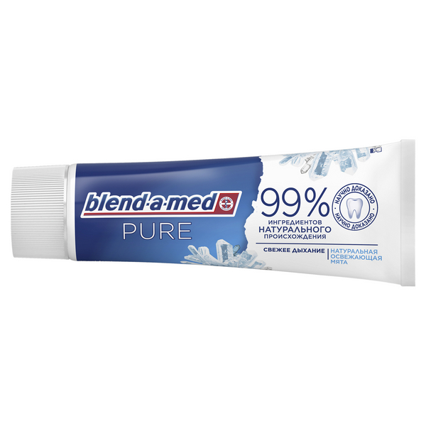 Blend-a-Med Pure Зубная паста Свежее дыхание, 75 мл, 1 шт. фото