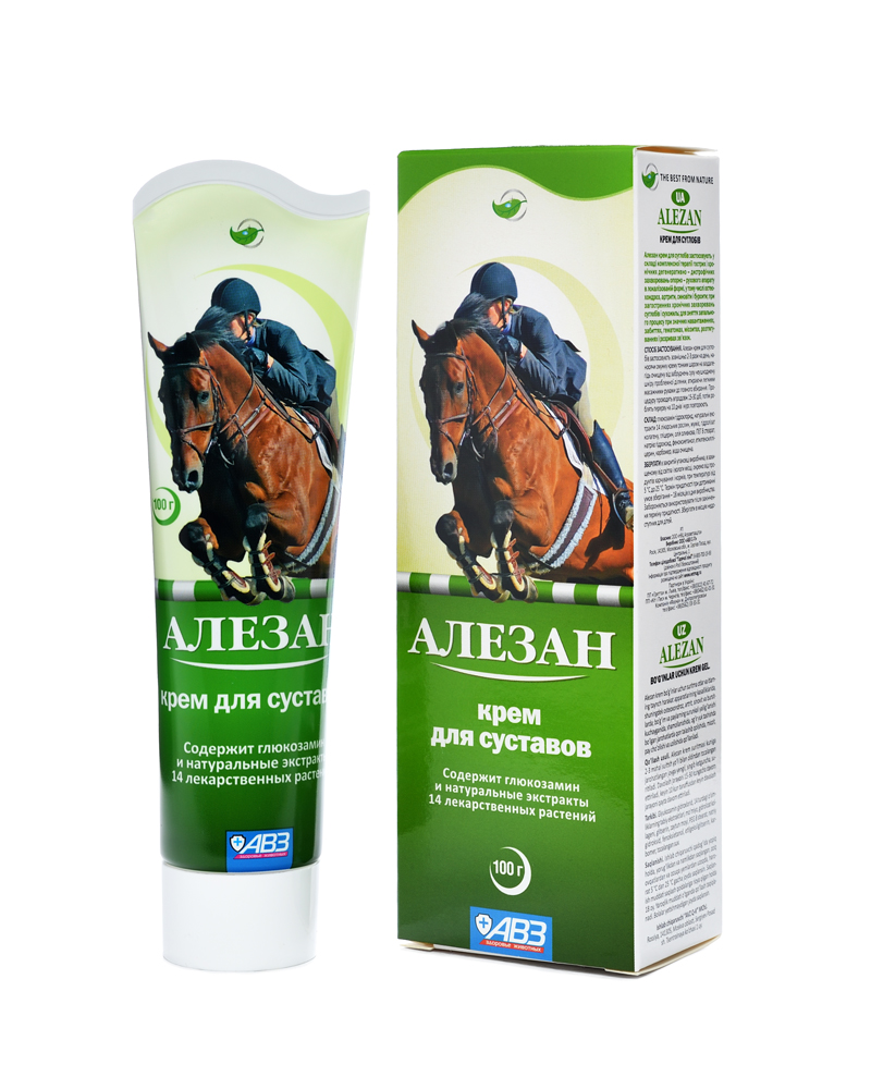 Алезан, крем для суставов, 100 мл, 1 шт. фото