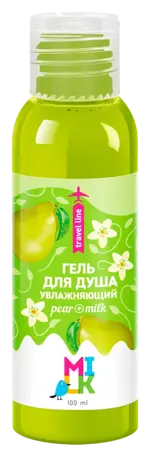 Milk Гель для душа, гель для душа, 100 мл, 1 шт, увлажняющий фото