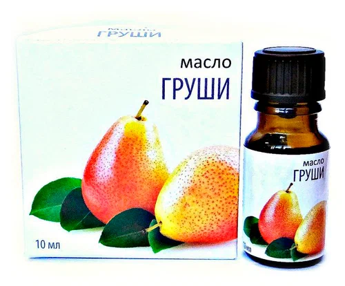 Масло груши, эфирное масло, 10 мл, 1 шт. фото