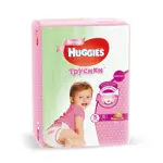 Huggies Подгузники-трусики детские, р. 5, 15 шт, 13-17 кг, для девочек фото