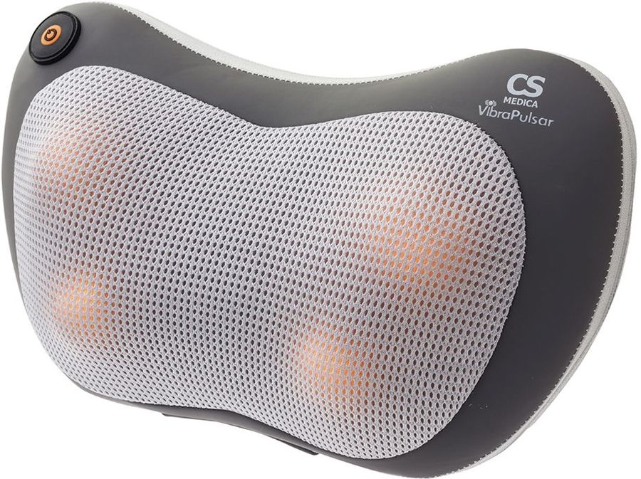 CS Medica Подушка массажная VibraPulsar CS-cr5, 1 шт, адаптер и функция мягкого подогрева фото