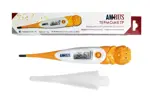 Термометр медицинский цифровой AMRUS AMDT-15, 1 шт. фото