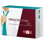 Предстанормикс дуо, 0.5 мг+0.4 мг, капсулы с модифицированным высвобождением, 30 шт. фото