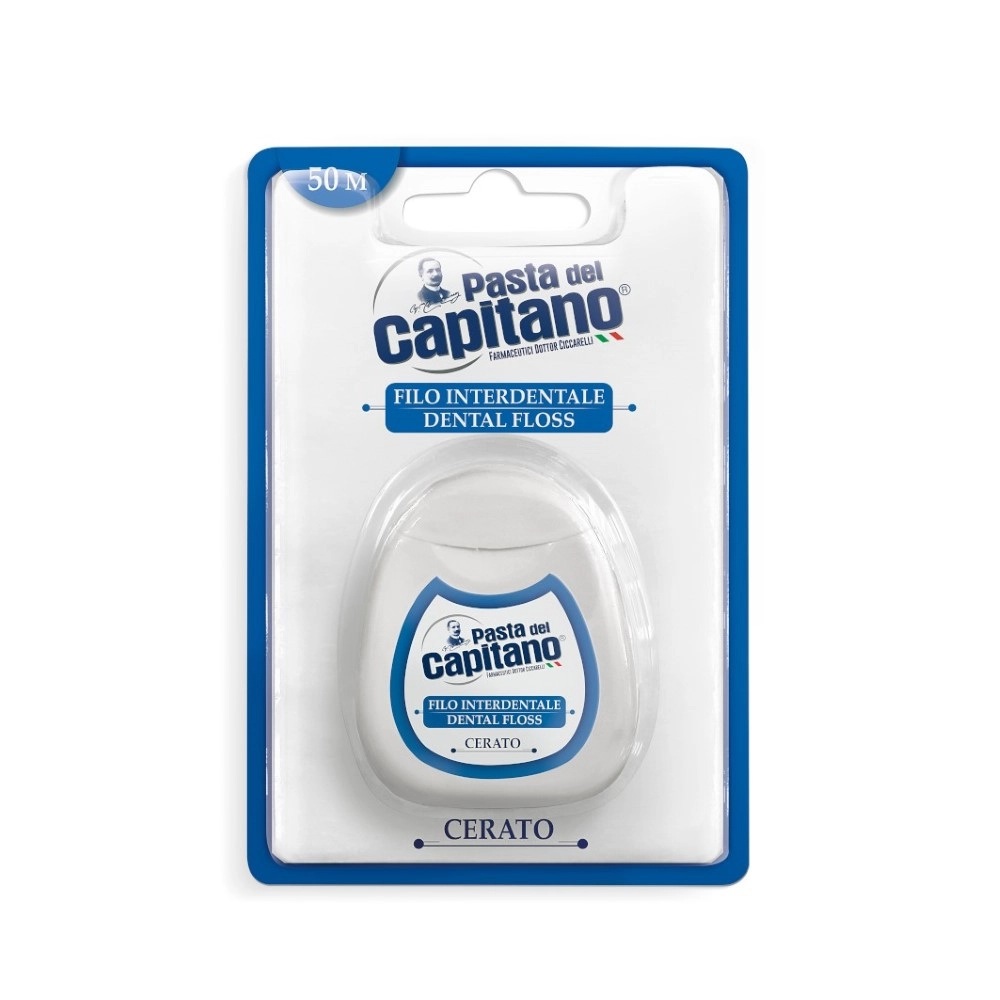 Pasta del Capitano Зубная нить, 50 м, нить зубная, 1 шт. фото