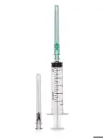 Брандо шприц 3-компонентный, 5 мл, шприц в комплекте с иглой, 1 шт, 22G (0,7х40) фото