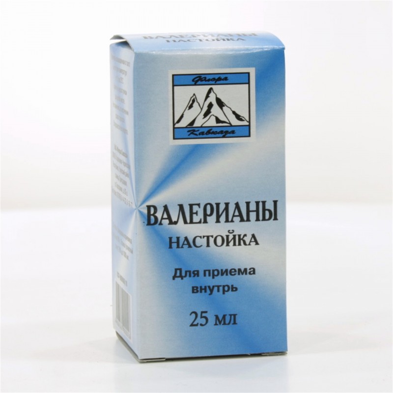Валерианы настойка, настойка, 25 мл, 1 шт. фото