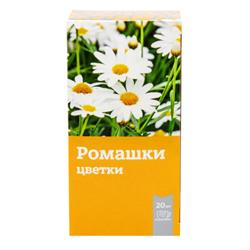 Ромашки цветки, фиточай, 1.5г, 20 шт. фото