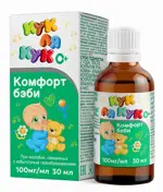 Кук Ля Кук Комфорт бэби, 100 мг/мл, капли для приема внутрь, 30 мл, 1 шт. фото