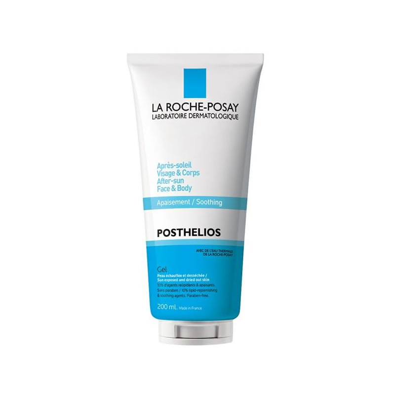 La Roche-Posay Posthelios средство после загара, крем, 200 мл, 1 шт. фото