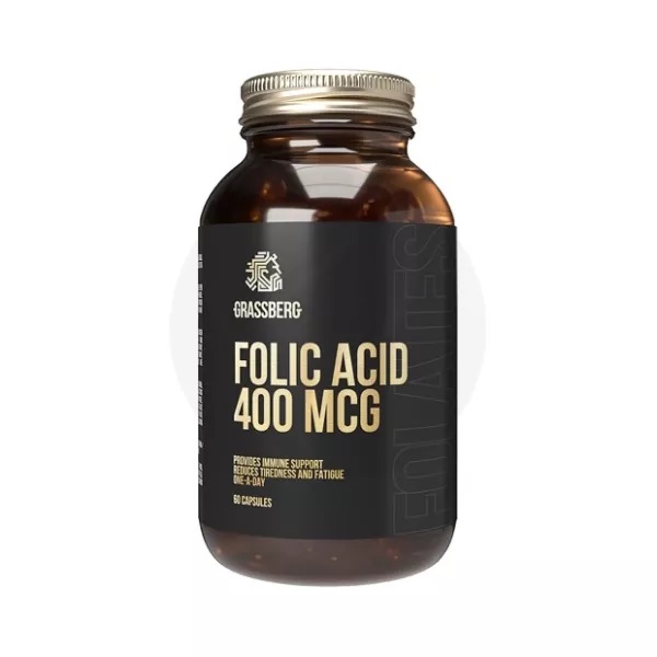 Грассберг фолиевая кислота, 400 мкг, таблетки, 60 шт. фото