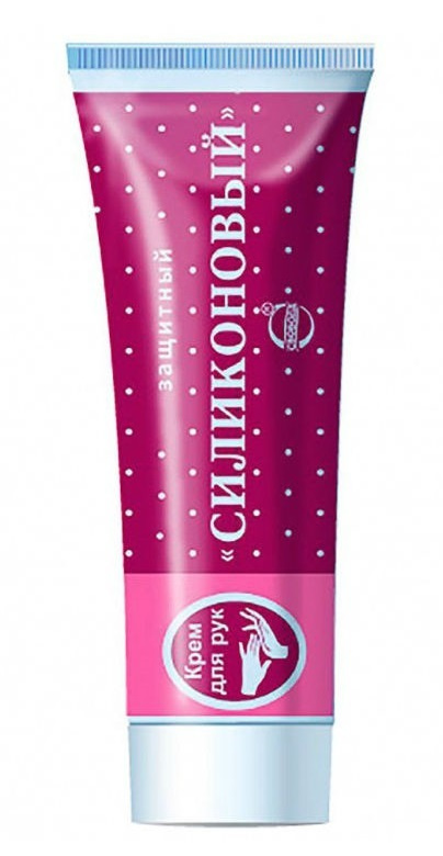 Силиконовый, крем для рук, 71 г, 1 шт, защитный фото