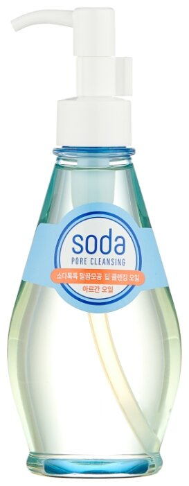 Holika Holika Soda Pore Cleansing, масло для лица, волос и тела, 150 мл, 1 шт. фото