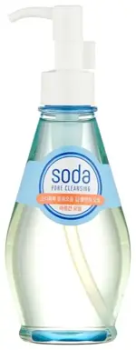 Holika Holika Soda Pore Cleansing, масло для лица, волос и тела, 150 мл, 1 шт. фото