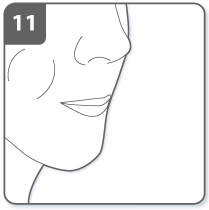 Инструкция по применению Онбрез Бризхалер, 150 мкг, капсулы с порошком для ингаляций, в комплекте с ингалятором Бризхалер, 30 шт. - схема 12