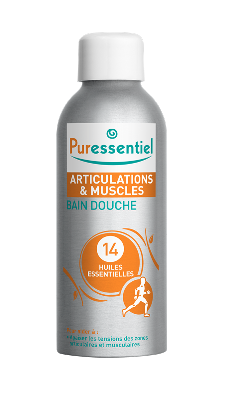 Puressentiel Средство для ванны и душа 14 эфирных масел, гель для душа, 100 мл, 1 шт, расслабляющее успокаивающее фото