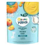 Фрутоняня каша молочная рисовая, каша, 200 г, 1 шт, тыква + абрикос фото