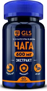 GLS Чага, капсулы, 60 шт. фото 1