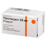 Пропицил, 50 мг, таблетки, 20 шт. фото