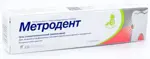 Метродент, 10 мг/г + 0.5 мг/г, гель стоматологический, 20 г, 1 шт, ананас фото