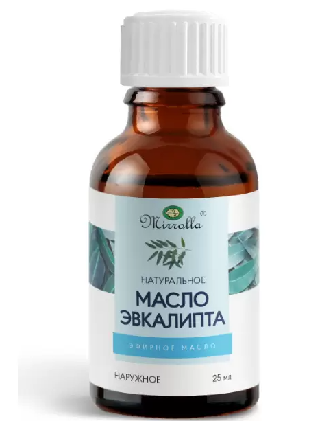 Масло эфирное Эвкалипт, масло эфирное, 25 мл, 1 шт. фото