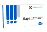 Парацетамол, 500 мг, таблетки, 30 шт. фото 