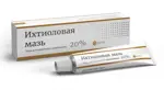 Ихтиоловая мазь, 20%, мазь для наружного применения, 25 г, 1 шт, туба фото