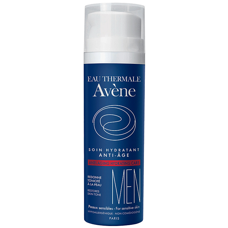 Avene Men эмульсия антивозрастная увлажняющая, эмульсия для лица, 50 мл, 1 шт. фото