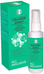 All Inclusive Collagen effect маска для лица коллагеновая питательная интенсивный уход, маска для лица, 70 мл, 1 шт. фото
