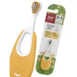 Splat Baby Зубная щетка для детей инновационная с ионами серебра, щетка зубная, 1 шт, 0-3 лет, мягкая фото