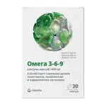 Витатека Океаника Омега 3-6-9, 1400 мг, капсулы, 30 шт. фото