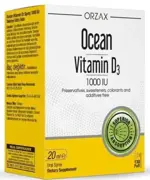 Orzax Ocean Витамин D3, 1000 МЕ, спрей, 20 мл, 1 шт. фото