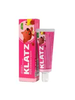 Klatz kids, паста зубная, 40 мл, 1 шт, клубника + банан фото 
