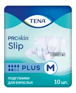 Tena Slip Plus Подгузники для взрослых, Medium M (2), 10 шт, 73-120 см фото