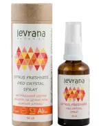 Levrana Дезодорант Цитрусовая свежесть, дезодорант-спрей, 50 мл, 1 шт. фото