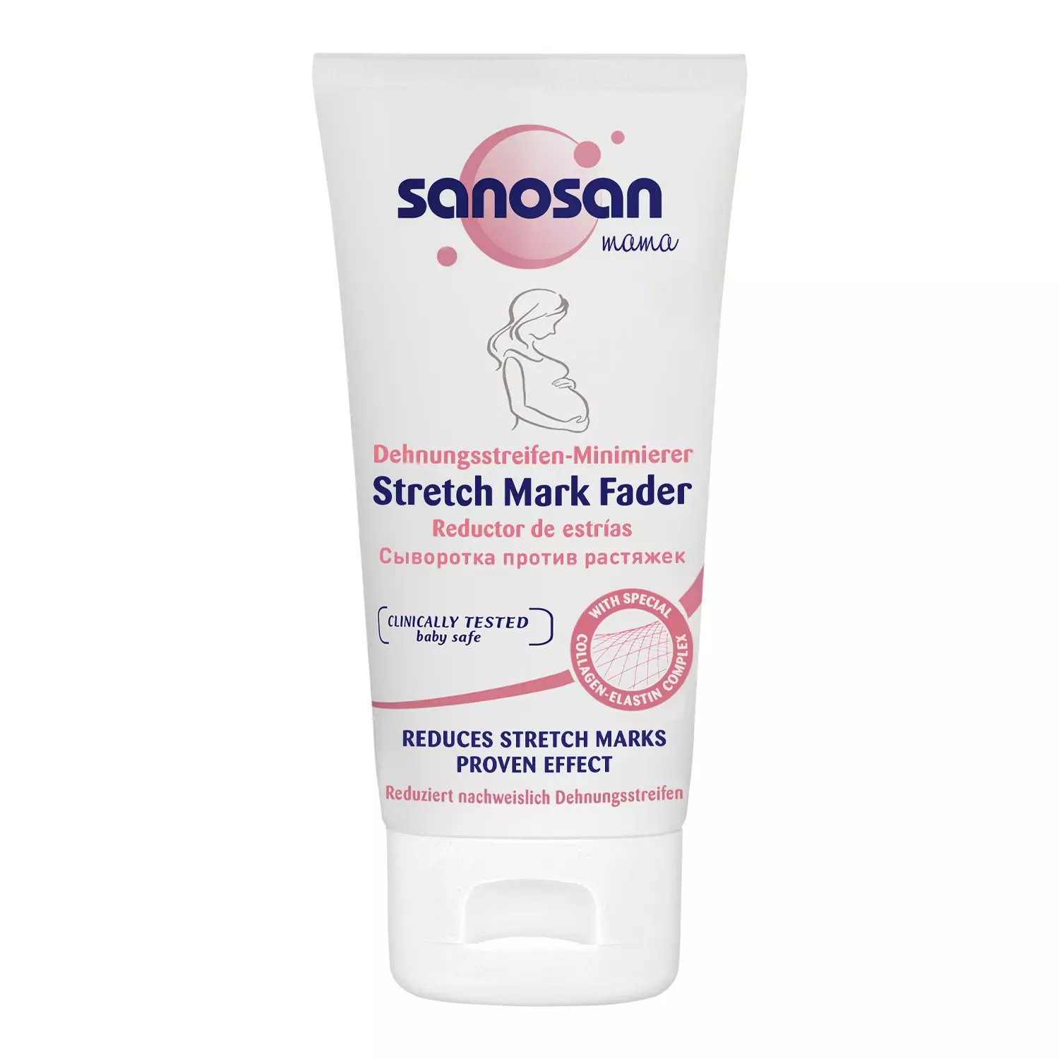 Sanosan Mama Сыворотка против растяжек, 75 мл, 1 шт. фото