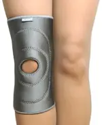 B.Well Бандаж на коленный сустав W-338, р. M, 1 шт, серый фото