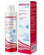 Дерматик Бэби эмульсия детская для сухой кожи, 200 мл, 1 шт. фото