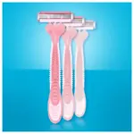 Gillette Venus 3 Simply Станки одноразовые, 4 шт, для женщин фото 2