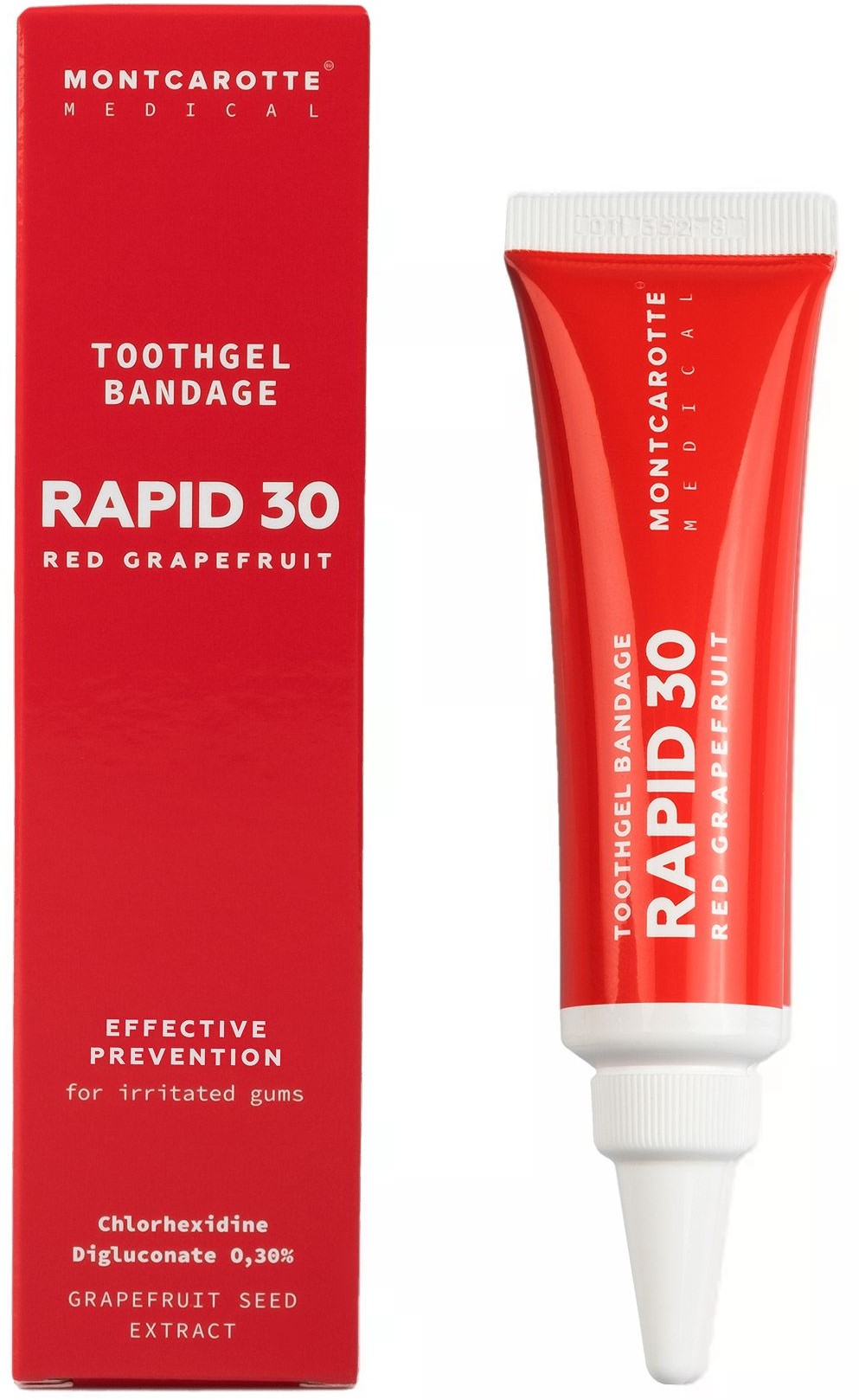 Montcarotte Rapid 30 Гель-бандаж для зубов, гель, 30 мл, 1 шт. фото
