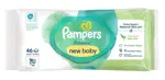 Pampers harmonie new baby салфетки влажные детские, салфетки, 46 шт. фото