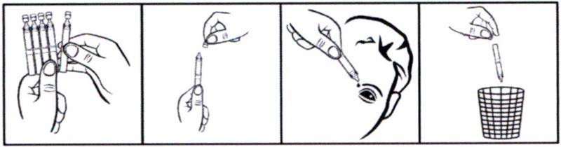 Инструкция по применению Дорзиал плюс, 20 мг/мл+5 мг/мл, капли глазные, 5 мл, 1 шт. - схема 1