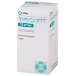 Трусопт, 2%, капли глазные, 5 мл, 1 шт. фото