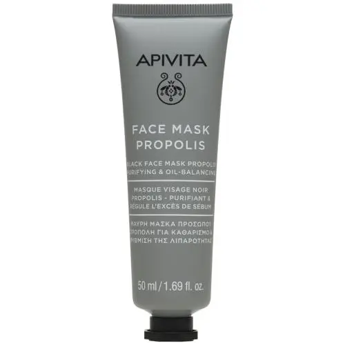 Apivita маска для лица, 50 мл, 1 шт, прополис фото