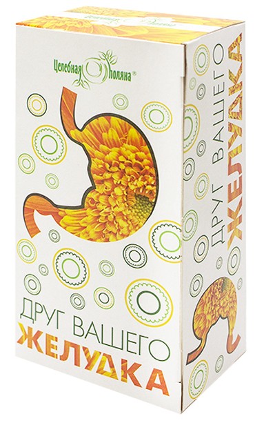 Целебная поляна Друг Вашего желудка, фиточай, 1.5 г, 20 шт. фото