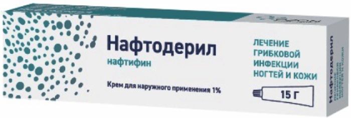 Нафтодерил, 1%, крем для наружного применения, 15 г, 1 шт. фото